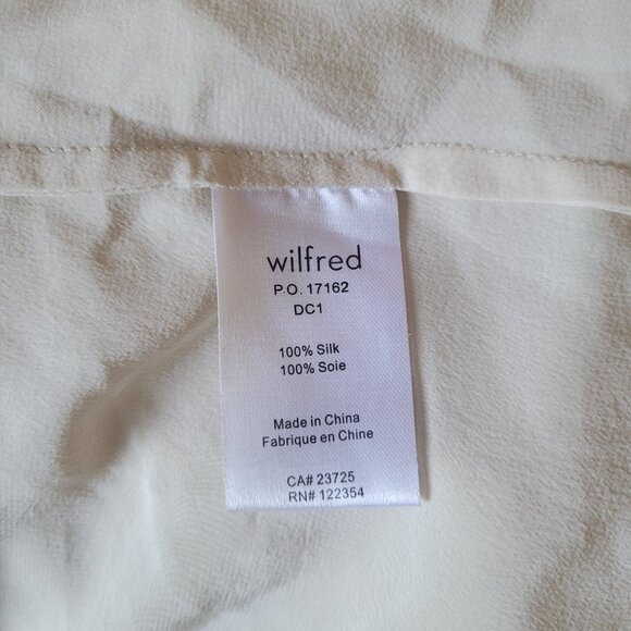 Wilfred 100% Silk Mini Dress XXS - Picture 4 of 6